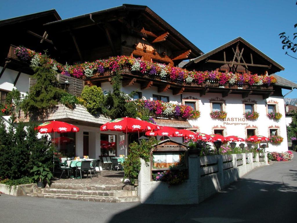 Gasthof Piburger See 호텔 외치 외부 사진