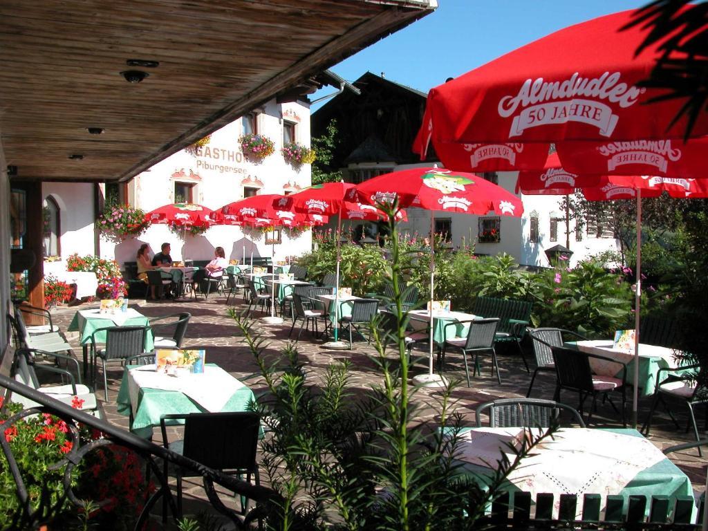 Gasthof Piburger See 호텔 외치 외부 사진