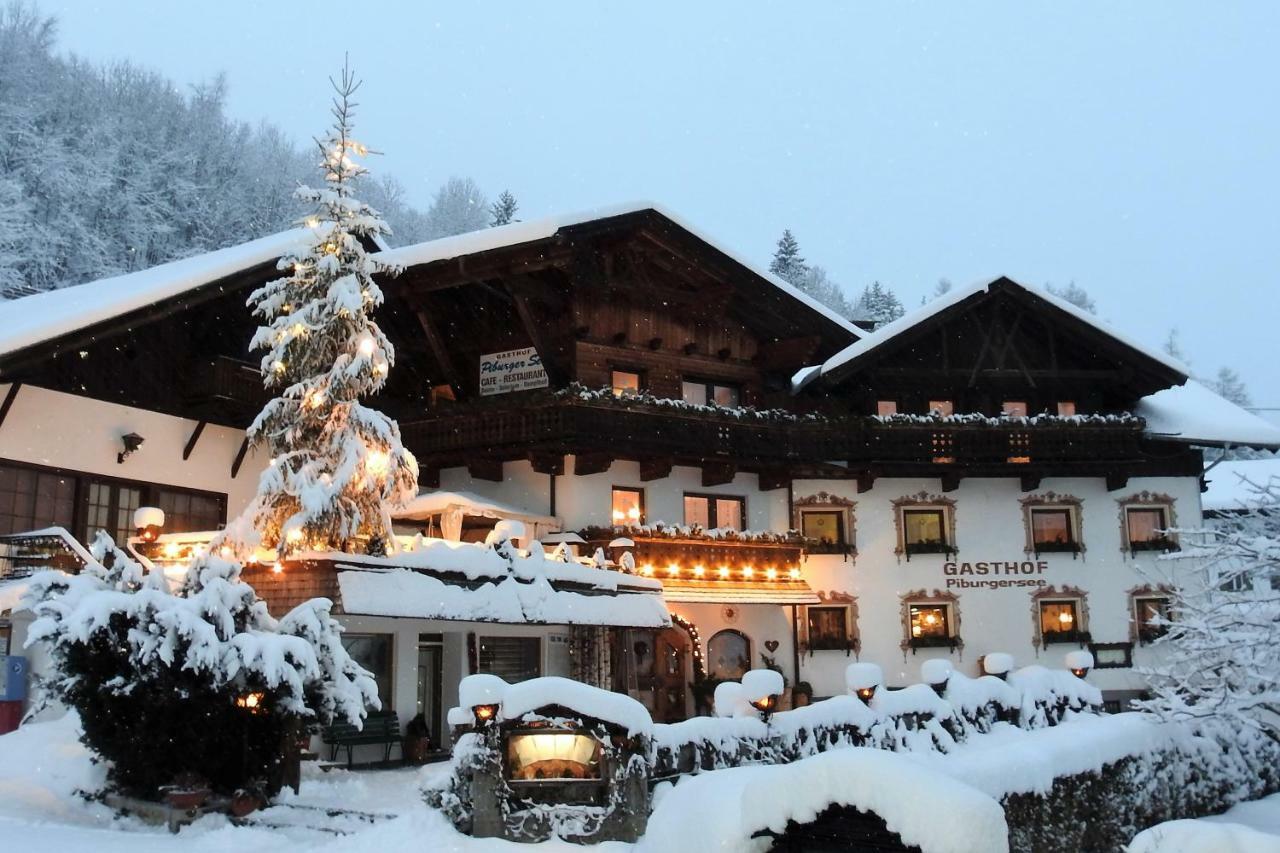 Gasthof Piburger See 호텔 외치 외부 사진